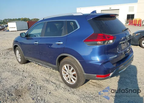 2020 Nissan Rogue Sv Fwd from USA, damaged, VIN KNMAT2MT9LP501458